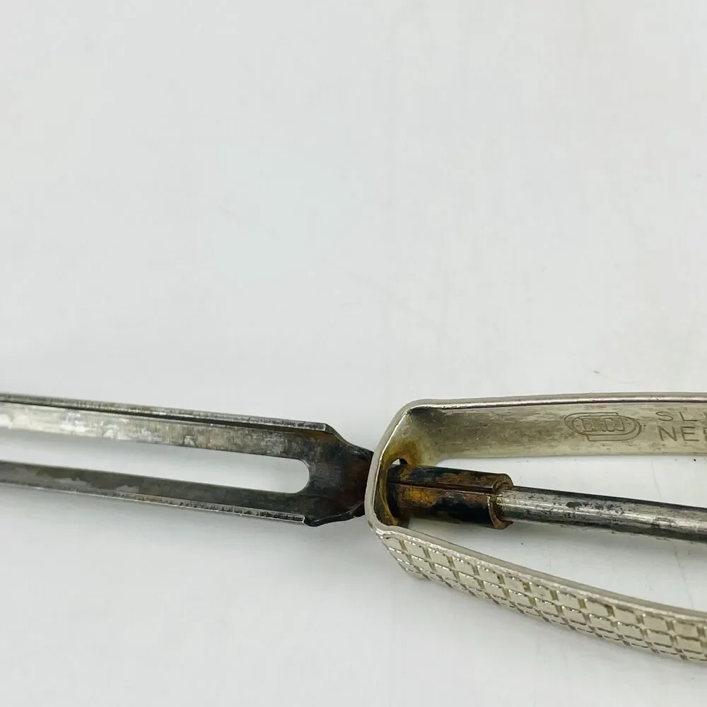 Vintage Ekco Slip-Pruf Nee Action Vegetable Peeler Bean Slicer Textured Grip USA